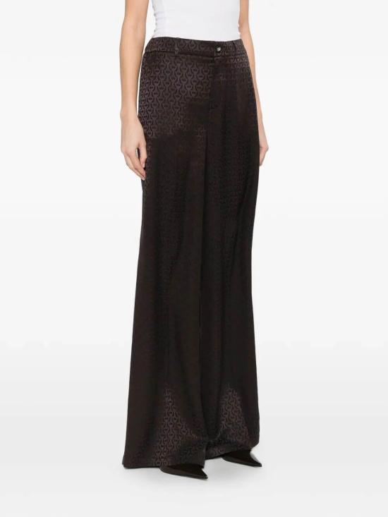 26SS 구찌 스트레이트 팬츠 852748ZAUDP2206 Brown - GUCCI