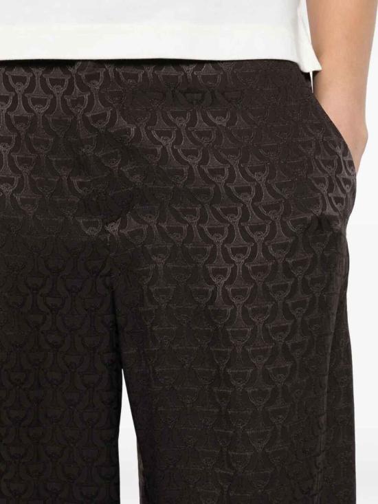 26SS 구찌 스트레이트 팬츠 852748ZAUDP2206 Brown - GUCCI