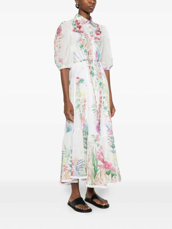 26SS 차로루이즈 롱 원피스 262612WHITE White - CHARORUIZ