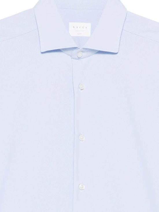 26SS 싸쿠스 긴팔 셔츠 ACT558ML21605001 Blue - XACUS