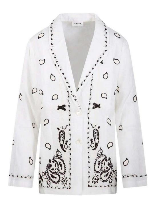 26SS 파로쉬 수트 자켓 BEACH26D420574R002 White