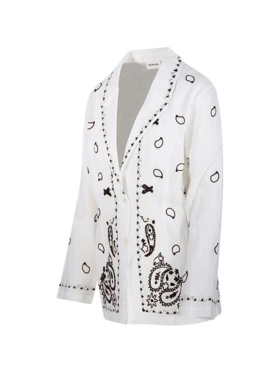 26SS 파로쉬 수트 자켓 BEACH26D420574R002 White - PAROSH