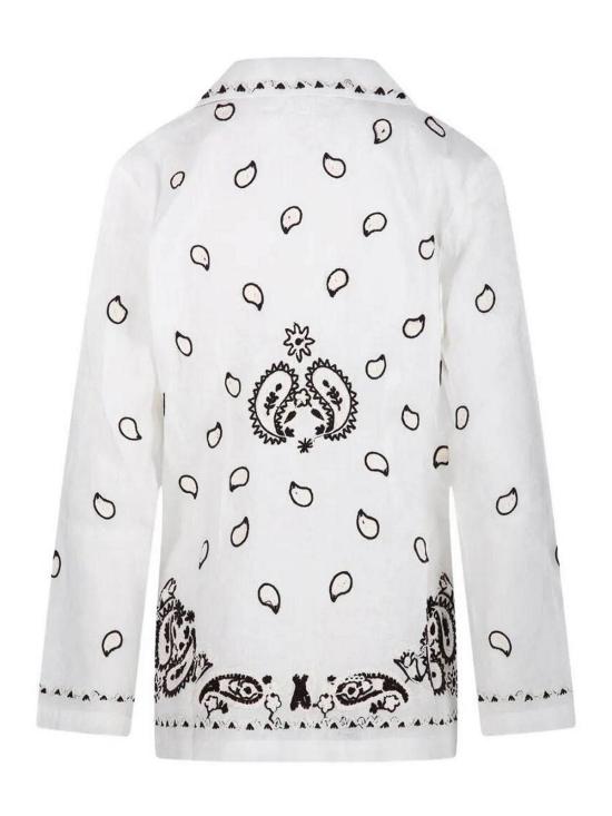 26SS 파로쉬 수트 자켓 BEACH26D420574R002 White - PAROSH