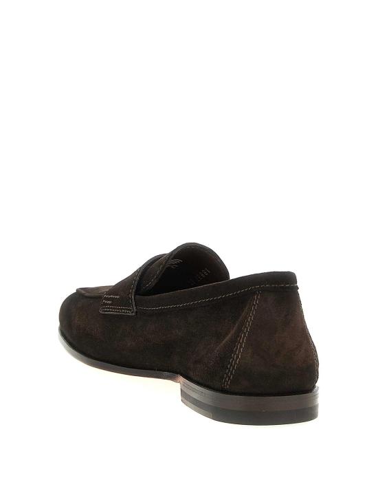 26SS 산토니 로퍼 MCNC18837SA4SEAAT60 Brown - SANTONI