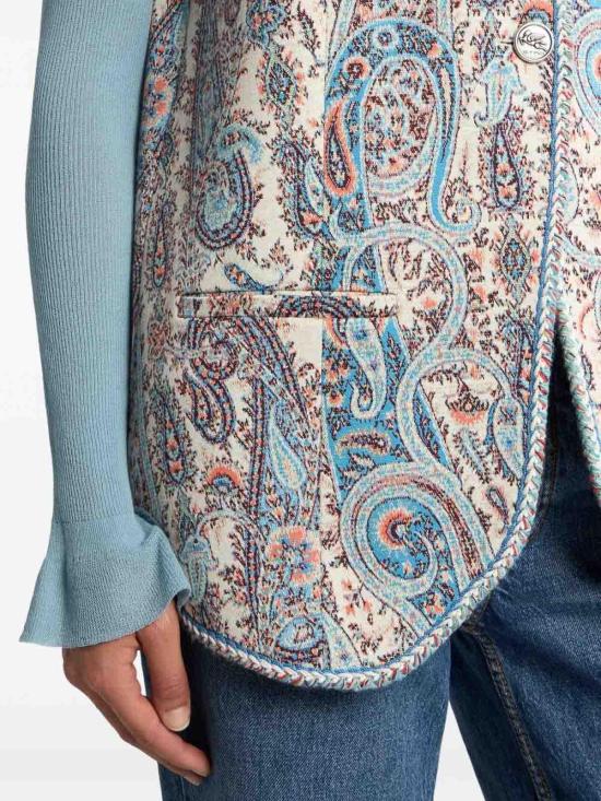 26SS 에트로 베스트 WRDA001499JJE22S9880 Multicolour - ETRO