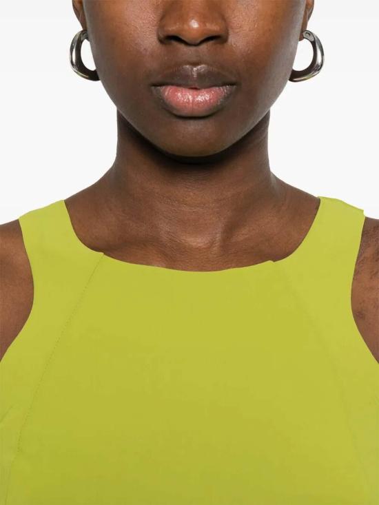 26SS 파트리지아페페 미디 스커트 CA1431JZ26G635 Green - PATRIZIA PEPE