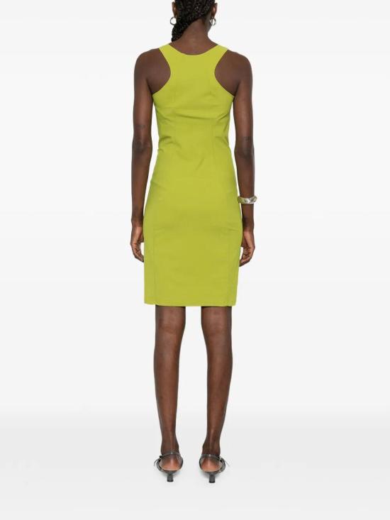 26SS 파트리지아페페 미디 스커트 CA1431JZ26G635 Green - PATRIZIA PEPE