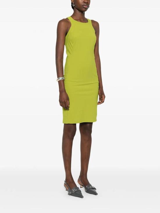 26SS 파트리지아페페 미디 스커트 CA1431JZ26G635 Green - PATRIZIA PEPE