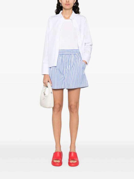 26SS 쿠안티코 숏팬츠 SHOREDITCHTEX105 Light Blue - CUANTICO