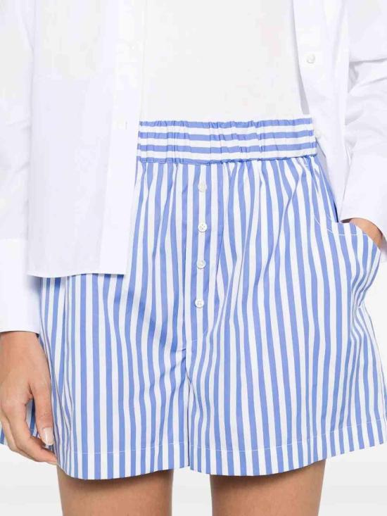 26SS 쿠안티코 숏팬츠 SHOREDITCHTEX105 Light Blue - CUANTICO