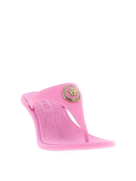 26SS 베르사체 샌들 10209611A109831PV8V Nude Neutrals - VERSACE