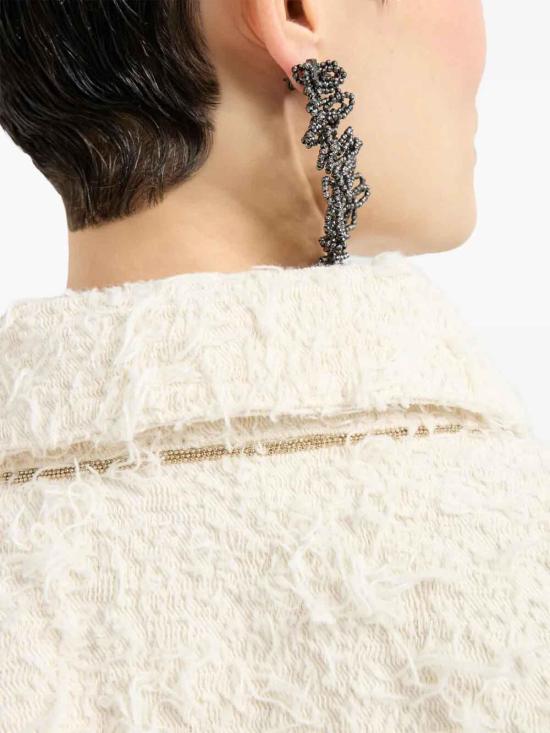 26SS 브루넬로 쿠치넬리 데님 팬츠 ML1217771C001 Light Beige - BRUNELLO CUCINELLI