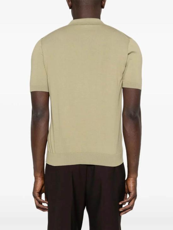 26SS 피아젠차 폴로 티셔츠 M1540001001322 Dark Green - PIACENZA 1733