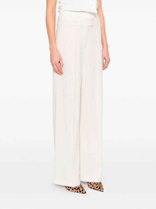 26SS 파트리지아페페 팬츠 8P1822A6F5W409 White - PATRIZIA PEPE