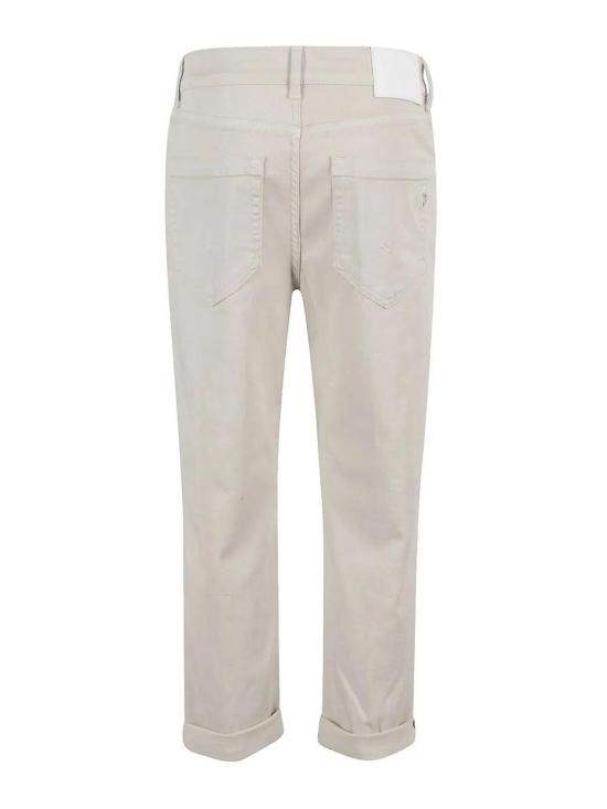 26SS 돈답 스트레이트 팬츠 DP268BBS0030DPTD004 White - DONDUP