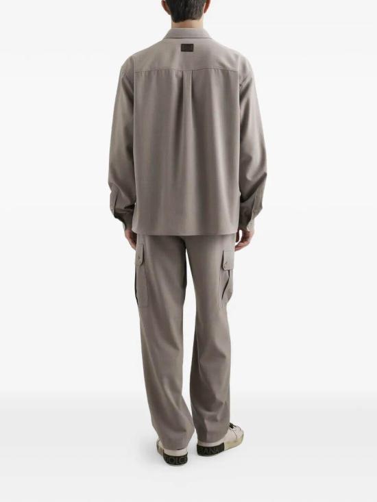 26SS 돌체앤가바나 긴팔 셔츠 G5OJ2THU2BPS8230 Grey - DOLCE & GABBANA