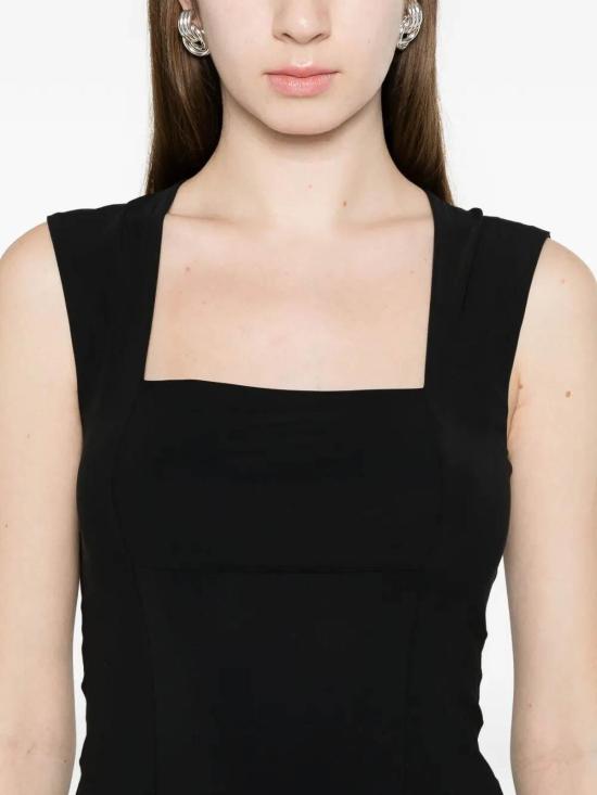 26SS 파트리지아페페 미디 스커트 2A3010JZ26K103 Black - PATRIZIA PEPE