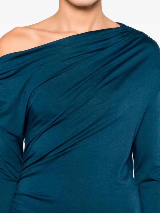 26SS 파트리지아페페 미디 스커트 8A1606J372CA97 Blue - PATRIZIA PEPE