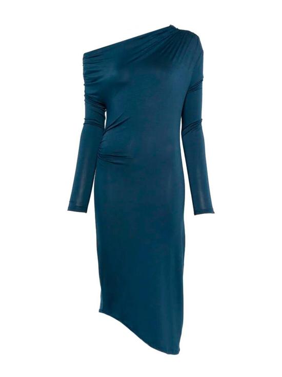 26SS 파트리지아페페 미디 스커트 8A1606J372CA97 Blue