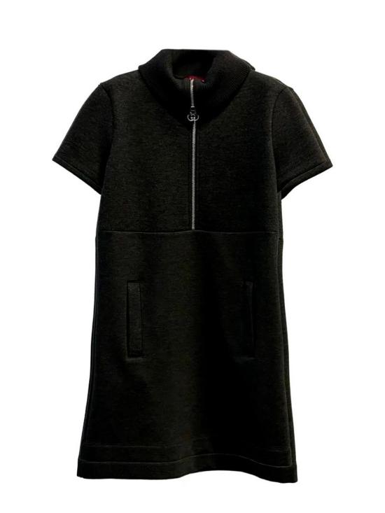 26SS 구찌 미디 스커트 847855XJHM61165 Dark Grey