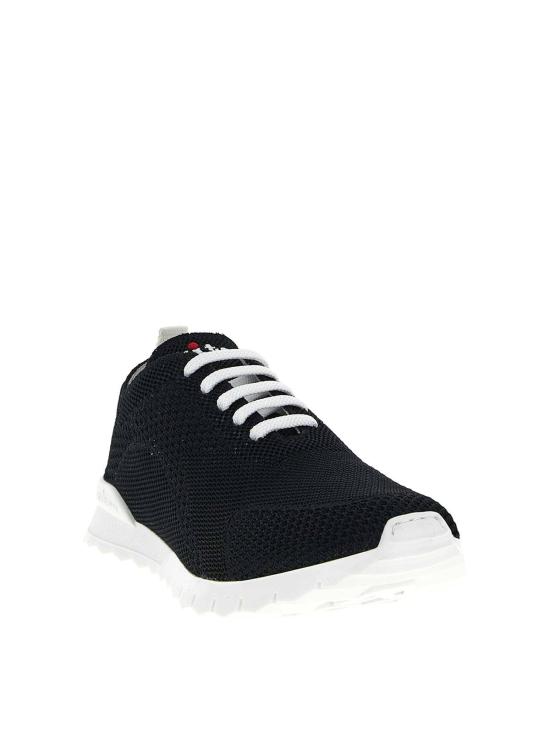  키톤 니트 핏 러닝 슈즈 USSFITSN008090308H Black - KITON
