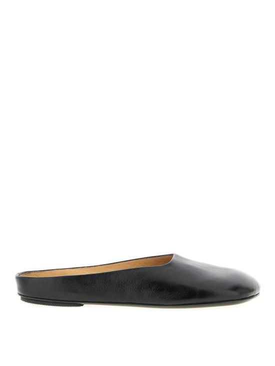  마르셀 뮬/슬리퍼 MW8431P015666 Black