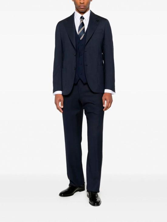 26SS 라르디니 수트 자켓 CN688AEPAIF66412840 Blue - LARDINI