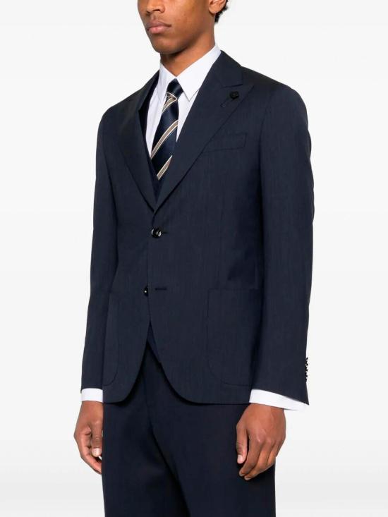 26SS 라르디니 수트 자켓 CN688AEPAIF66412840 Blue - LARDINI