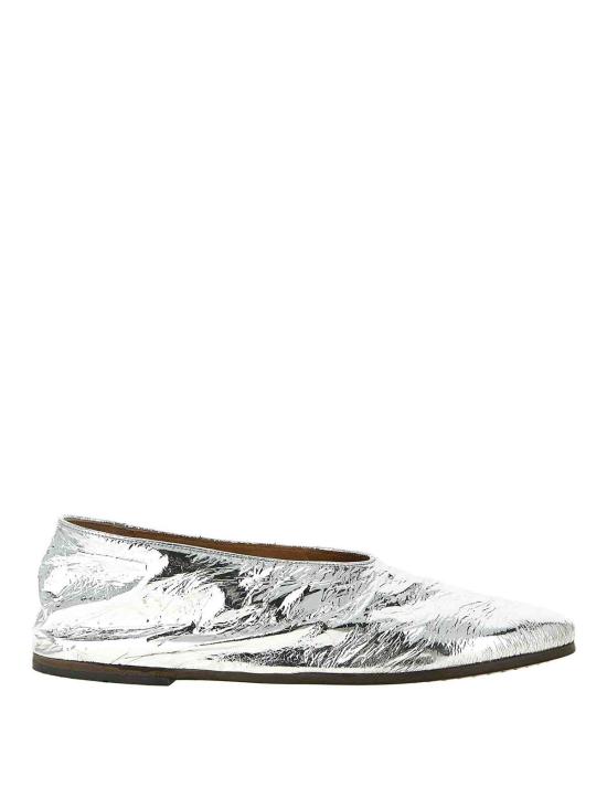  마르셀 플랫 슈즈 MW2105P05561L Silver