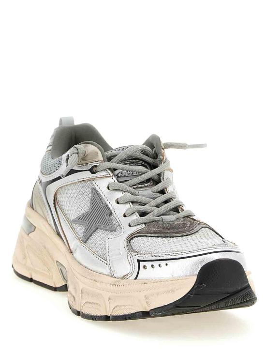 26SS 골든구스 라이트스타 스니커즈 GWF00724F00784360320 Silver - GOLDEN GOOSE
