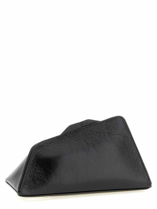 26SS 디 아티코 클러치/파우치 247WAH00001100 Black - THE ATTICO