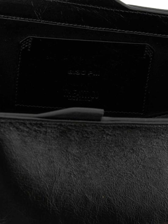 26SS 디 아티코 클러치/파우치 247WAH00001100 Black - THE ATTICO