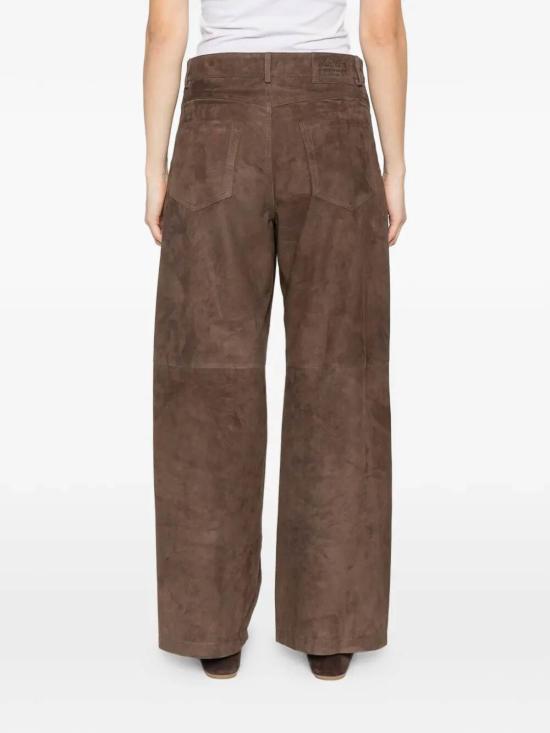 26SS 막스마라 스트레이트 팬츠 26194310116E15 Brown - MAX MARA