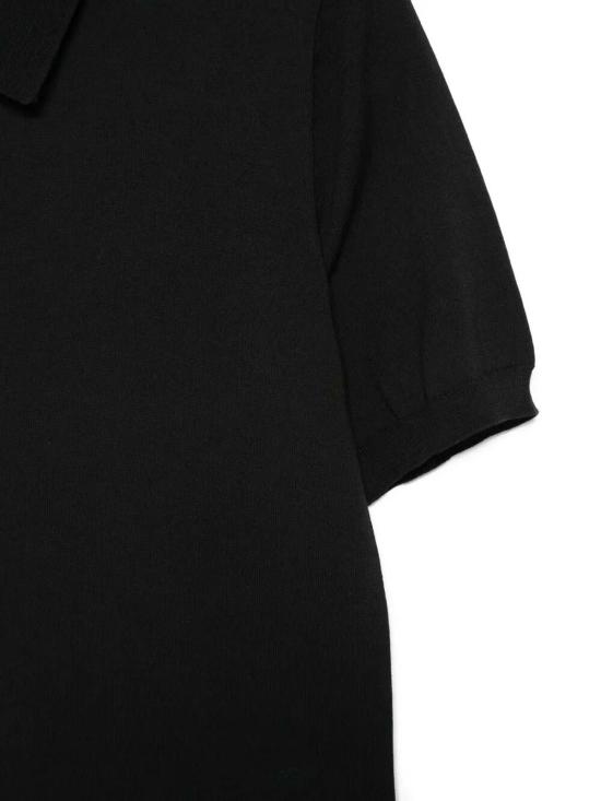 26SS 파트리지아페페 폴로 티셔츠 8K0408K027K103 Black - PATRIZIA PEPE