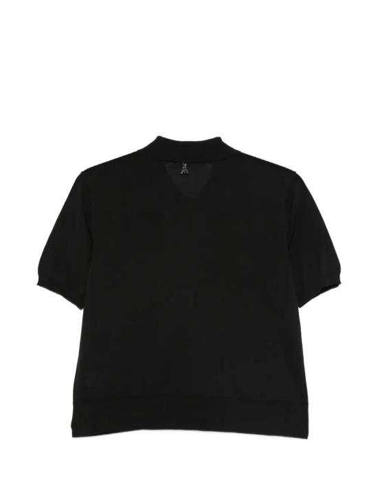 26SS 파트리지아페페 폴로 티셔츠 8K0408K027K103 Black - PATRIZIA PEPE