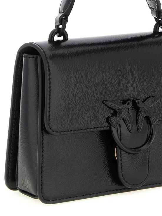 26SS 핑코 토트백 100071A315Z99B Black - PINKO