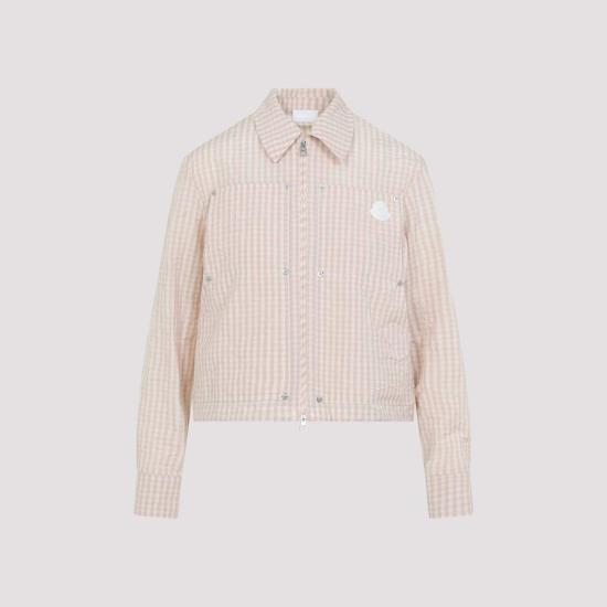  몽클레어 탑 셔츠 핑크 - MONCLER