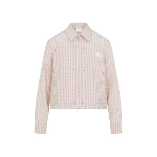  몽클레어 탑 셔츠 핑크 - MONCLER