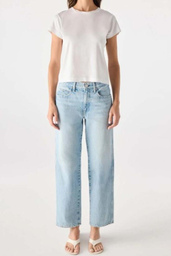  아모 데님 데님 팬츠 빌리 루즈핏 진 - AMO DENIM