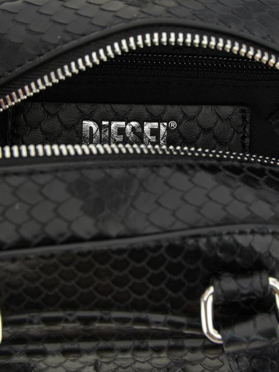 26SS 디젤 1DR 돔 크로스바디 백 X10369 P8958 T8013 Black - DIESEL