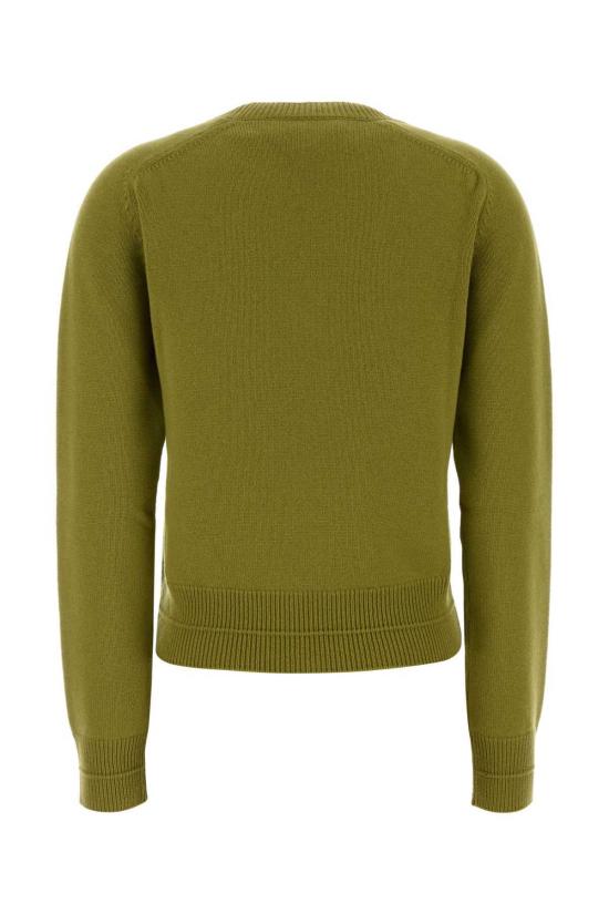  구찌 스웨터 피스타치오 그린 울 블렌드 - GUCCI