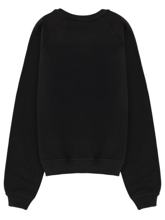  겐조 스웨터 보케 하트 스웨트셔츠 블랙 - KENZO