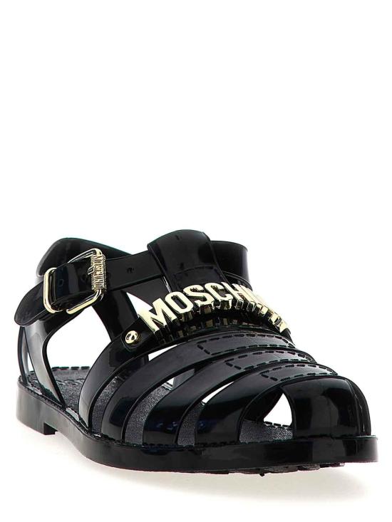 26SS 모스키노 샌들 MB16501G0OG20 000 Black - MOSCHINO