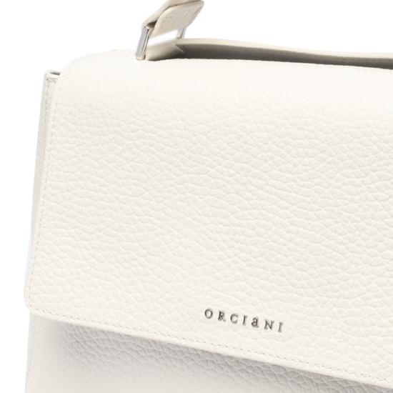 26SS 오르치아니 토트백 BT2006SOF BIANCO White - ORCIANI