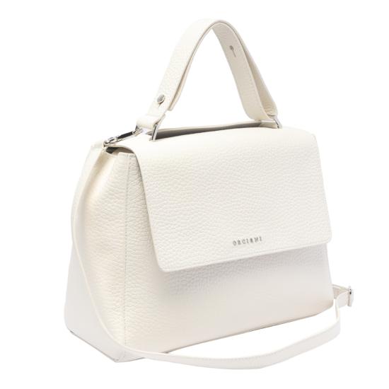 26SS 오르치아니 토트백 BT2006SOF BIANCO White - ORCIANI