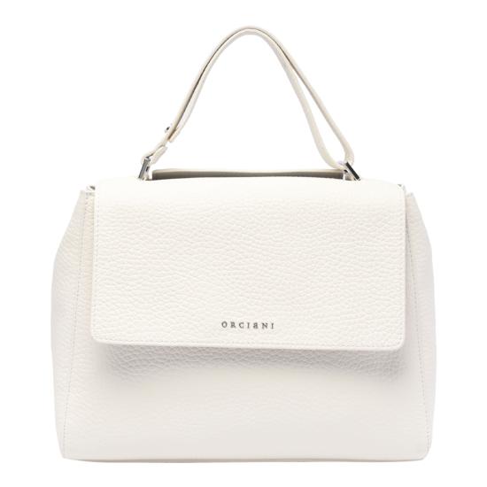 26SS 오르치아니 토트백 BT2006SOF BIANCO White