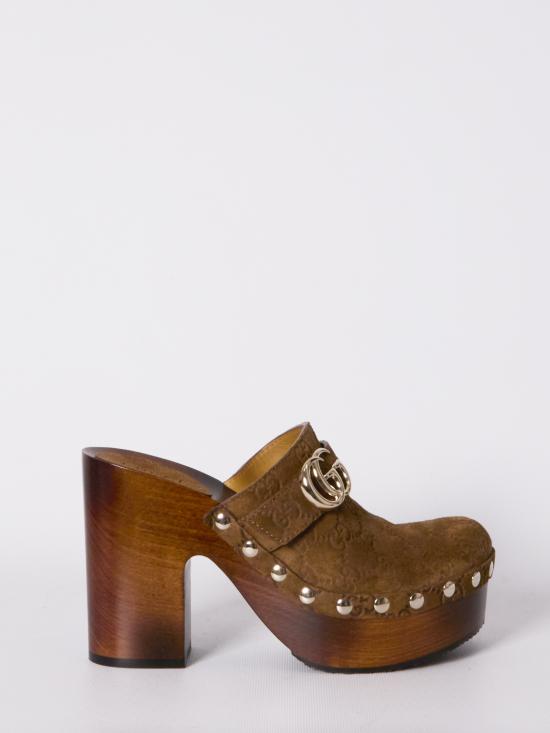 26SS 구찌 샌들 853690 BROWN