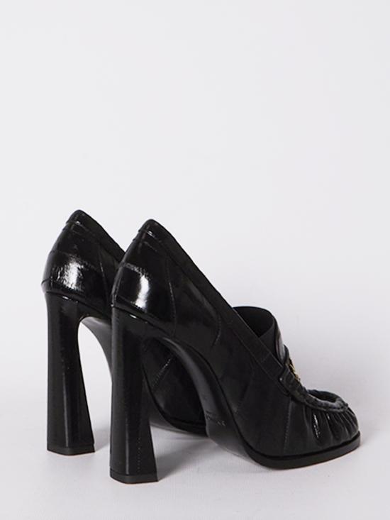 26SS 생로랑 힐/펌프스 858970 BLACK - SAINT LAURENT