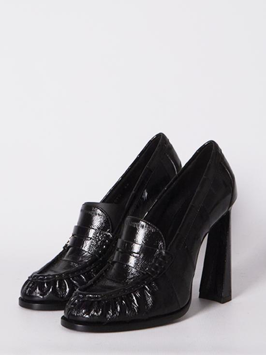 26SS 생로랑 힐/펌프스 858970 BLACK - SAINT LAURENT