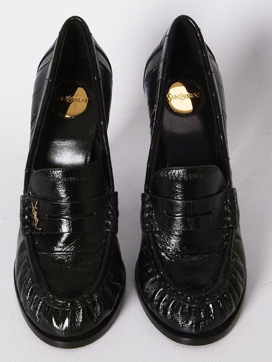 26SS 생로랑 힐/펌프스 858970 BLACK - SAINT LAURENT